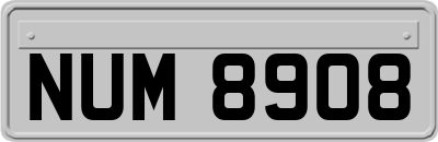 NUM8908