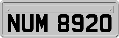 NUM8920