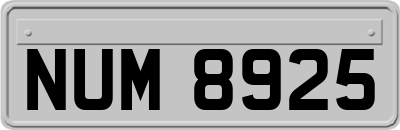 NUM8925