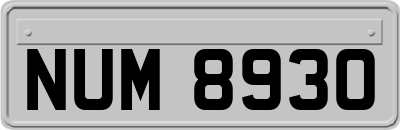 NUM8930