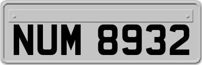 NUM8932