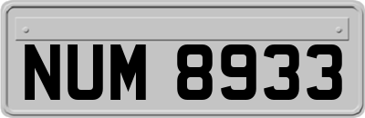 NUM8933