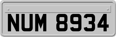 NUM8934
