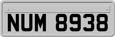 NUM8938