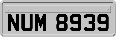 NUM8939