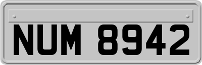 NUM8942
