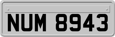 NUM8943