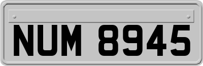 NUM8945