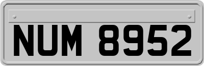 NUM8952