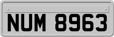 NUM8963