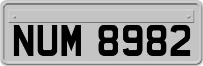 NUM8982