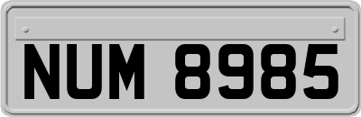 NUM8985