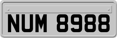 NUM8988