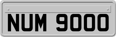 NUM9000