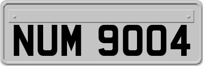 NUM9004