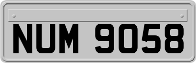 NUM9058