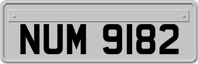 NUM9182