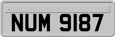 NUM9187