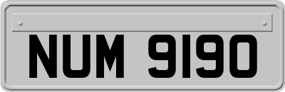 NUM9190