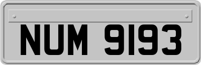 NUM9193