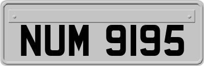 NUM9195