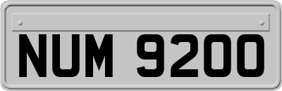 NUM9200