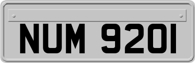 NUM9201
