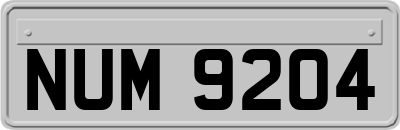 NUM9204