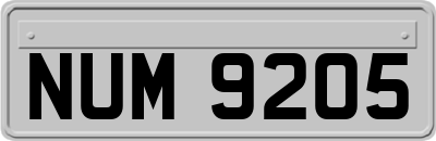 NUM9205