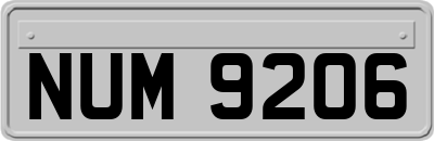 NUM9206