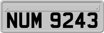 NUM9243
