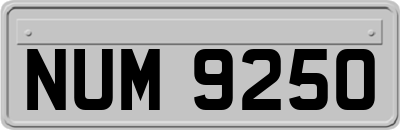 NUM9250