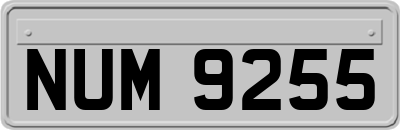 NUM9255