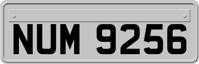 NUM9256