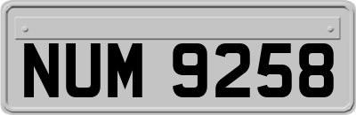 NUM9258