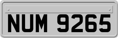 NUM9265