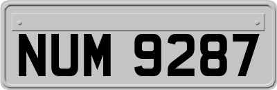 NUM9287