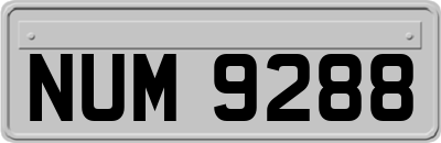 NUM9288