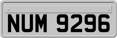 NUM9296