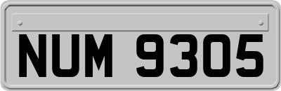 NUM9305