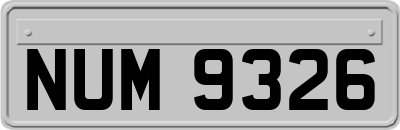 NUM9326