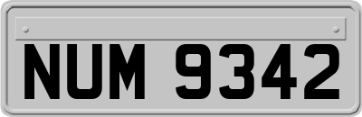 NUM9342