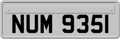 NUM9351