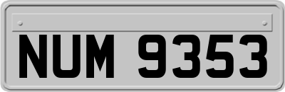 NUM9353
