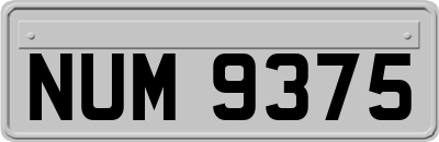 NUM9375