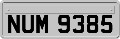 NUM9385