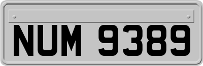 NUM9389