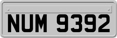 NUM9392