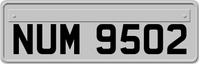 NUM9502