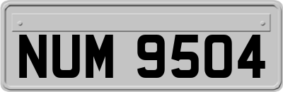 NUM9504